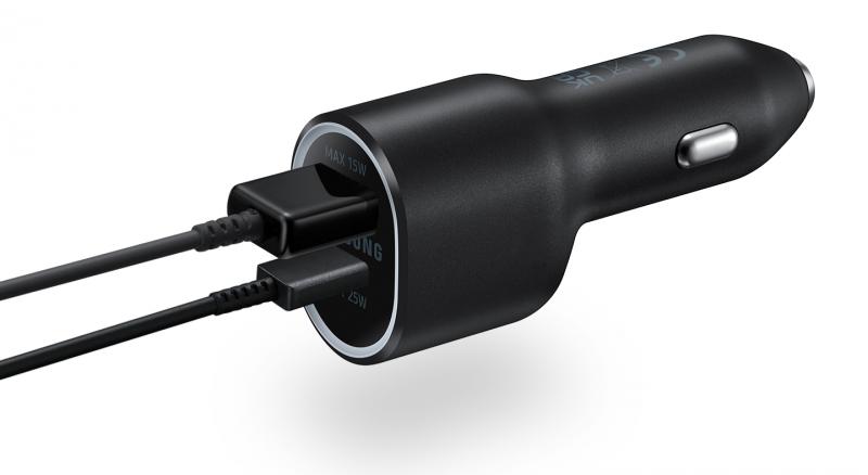 SFC 40W(25W+15W) CAR CHARGER BLACK - 6