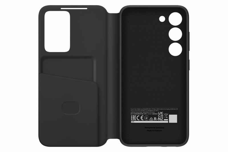Tecno Buy - Smart View Wallet Case Black