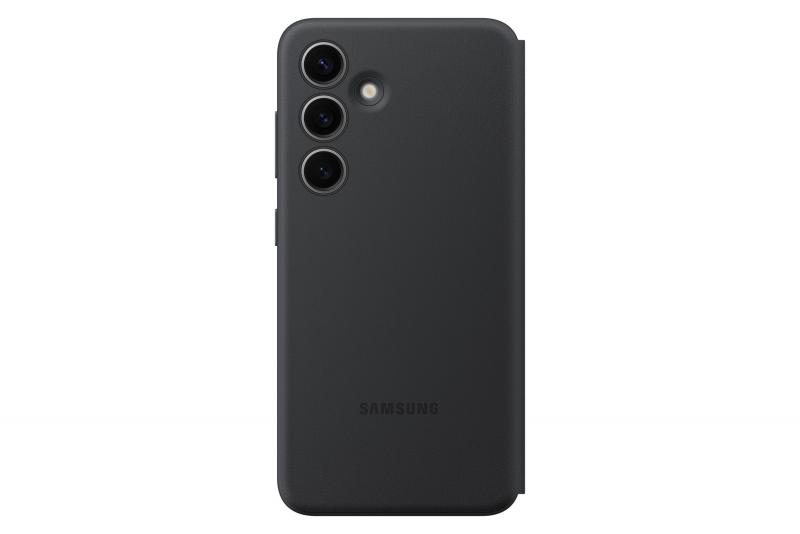 S24 SMART VIEW WALLET CASE BLACK - 6