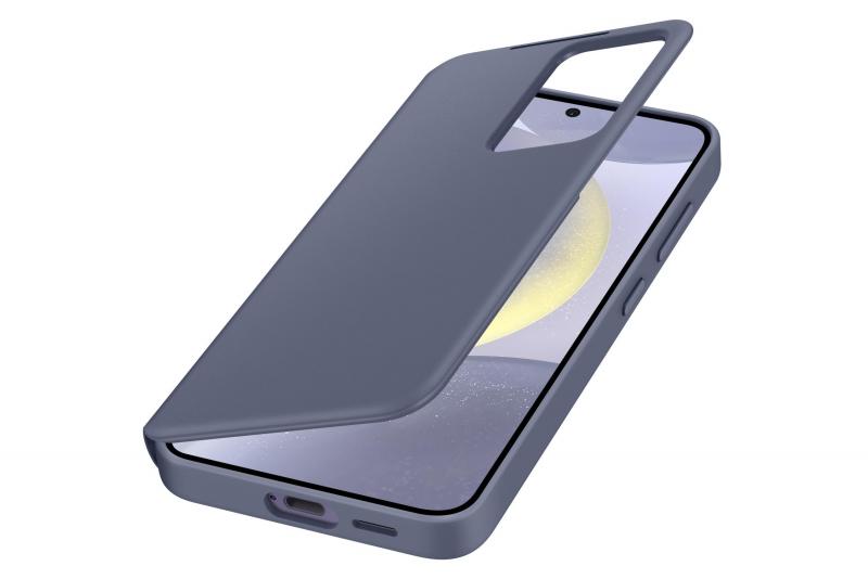 S24 SMART VIEW WALLET CASE VIOLET - 2