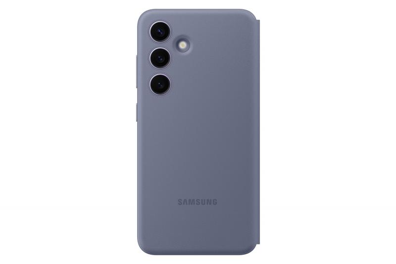 S24 SMART VIEW WALLET CASE VIOLET - 4