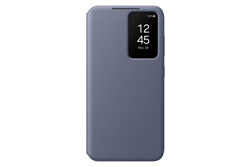 S24 SMART VIEW WALLET CASE VIOLET - 5