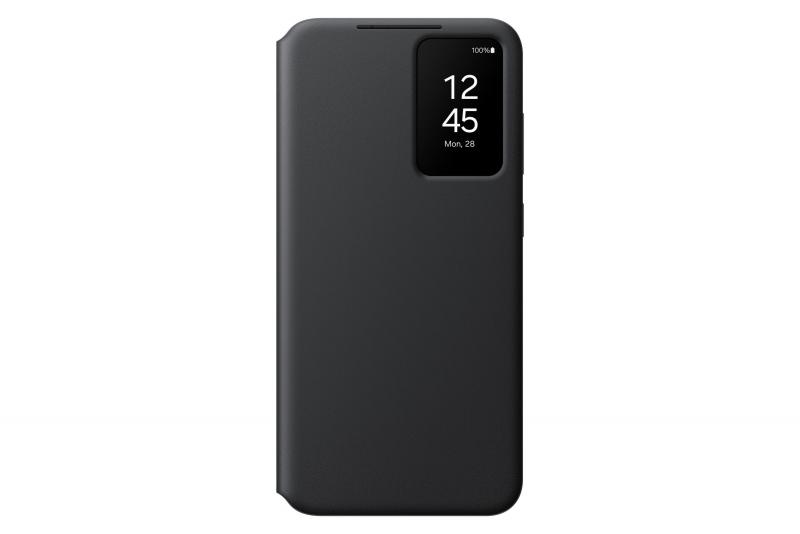 S24+ SMART VIEW WALLET CASE BLACK - 3