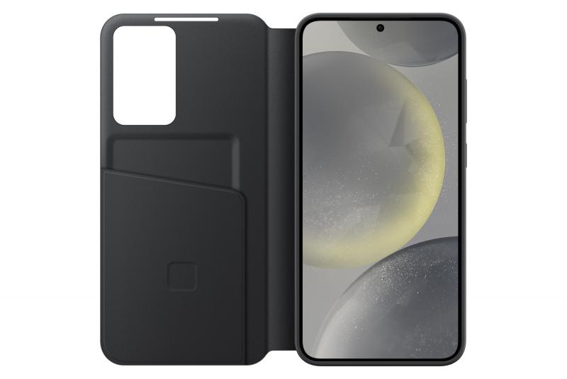 S24+ SMART VIEW WALLET CASE BLACK - 5