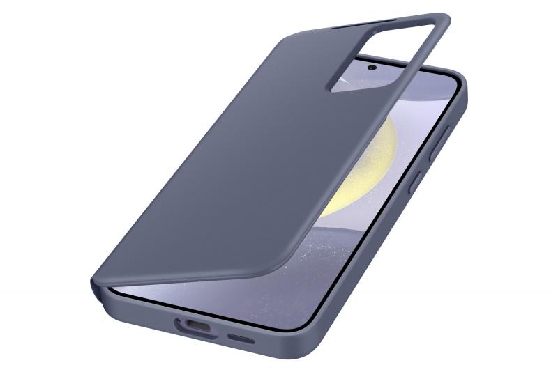 S24+ SMART VIEW WALLET CASE VIOLET - 2