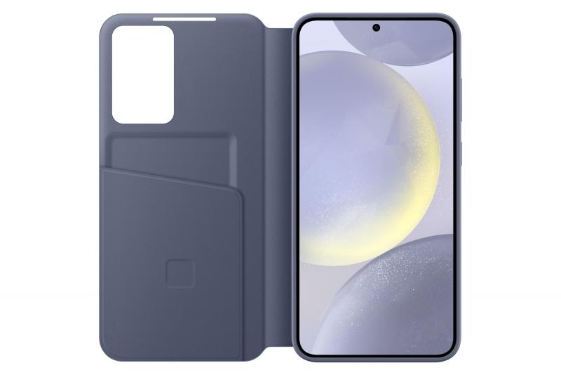 S24+ SMART VIEW WALLET CASE VIOLET - 3