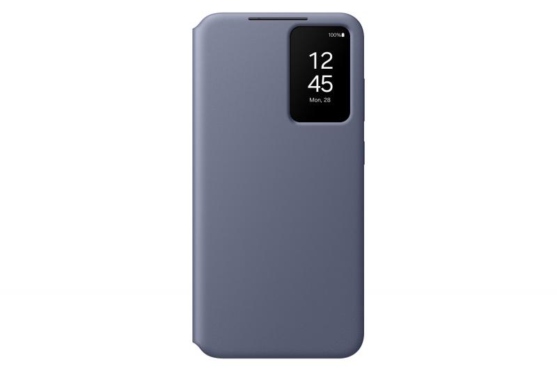 S24+ SMART VIEW WALLET CASE VIOLET - 4