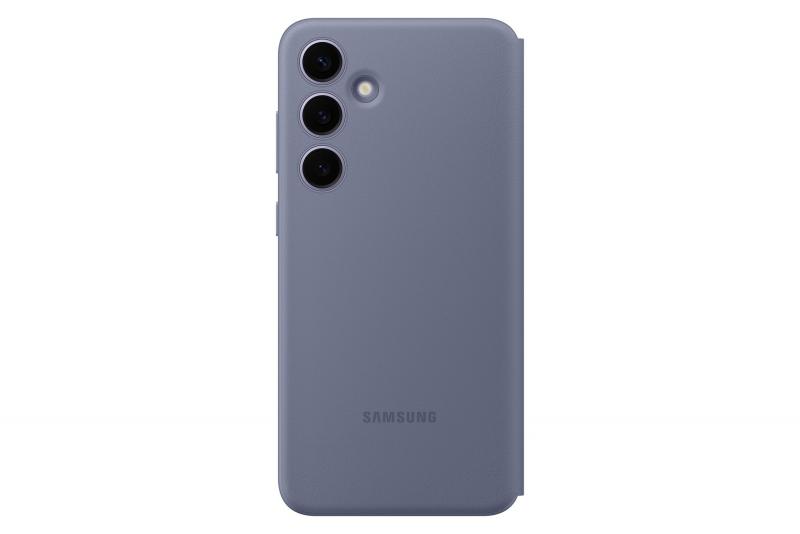 S24+ SMART VIEW WALLET CASE VIOLET - 5