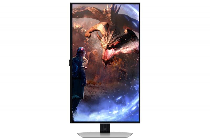 MONITOR SAMSUNG G6 27" ODYSSEY OLED CURVED QHD 360HZ - 6