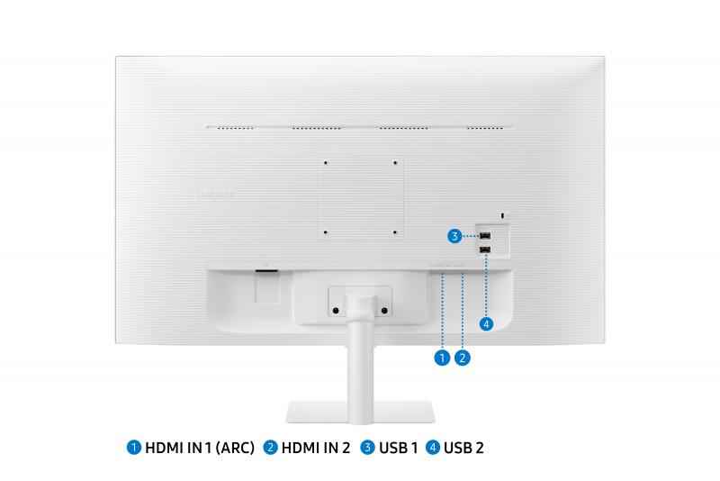 MONITOR SAMSUNG 32" M50D PLANO FHD 60HZ - 6