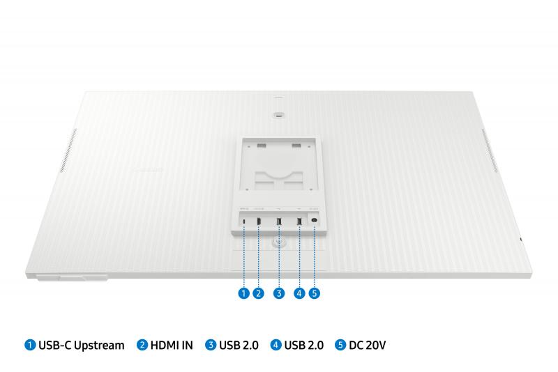 MONITOR SAMSUNG 32" M80D PLANO UHD 60HZ - 6
