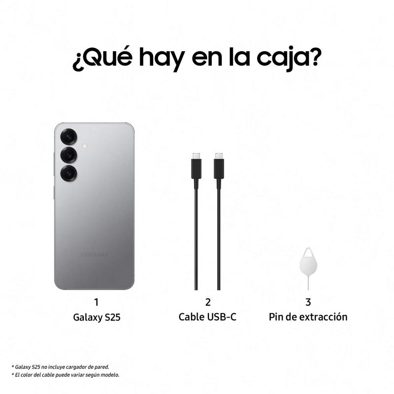 GALAXY S25 128GB SILVER SHADOW - 5