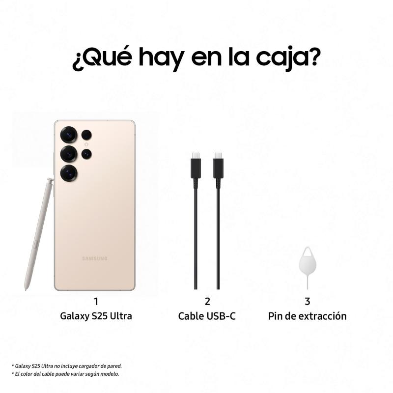 GALAXY S25 ULTRA 256GB TITANIUM PINKGOLD - 6