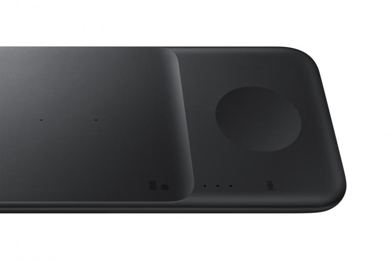 WIRELESS CHARGER TRIO PAD W TA BLACK - 6