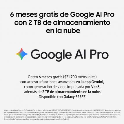 GALAXY S25 FE 512GB JET BLACK - 5