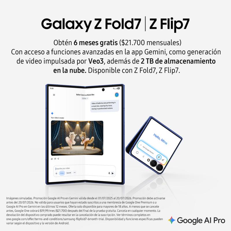 GALAXY ZFOLD7 512GB SILVER SHADOW - 6