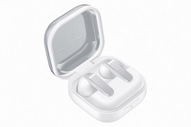 GALAXY BUDS 4 WHITE - 5
