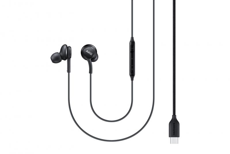 SAMSUNG TYPE-C EARPHONES BLACK - 6