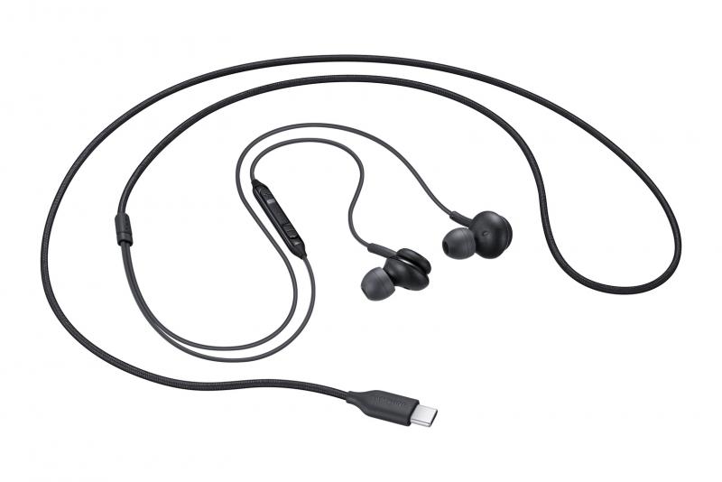 SAMSUNG TYPE-C EARPHONES BLACK - 7