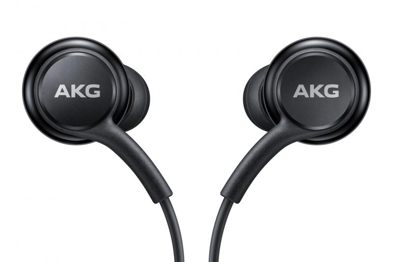 SAMSUNG TYPE-C EARPHONES BLACK - 8