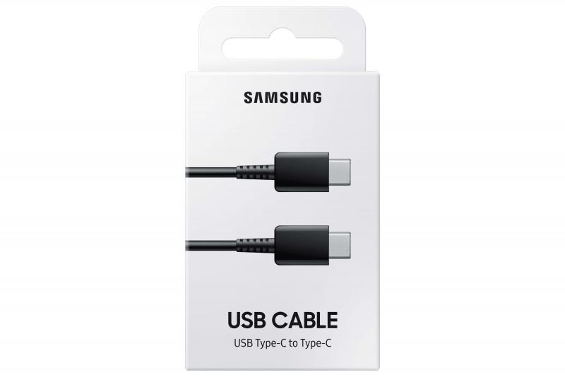 TYPE C TO TYPE C CABLE 3A MAX 60W BLACK - 6