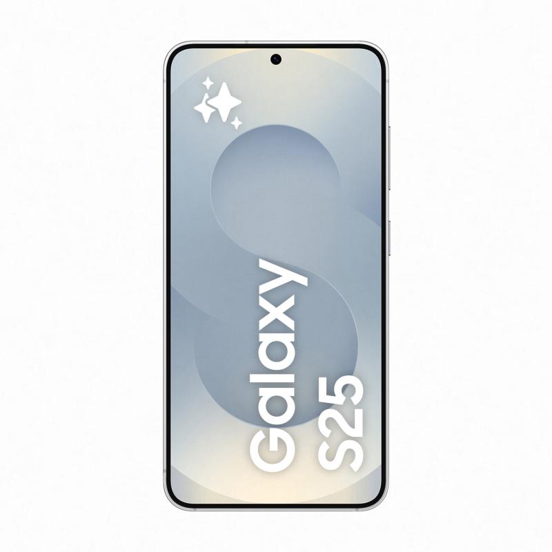 GALAXY S25 128GB SILVER SHADOW