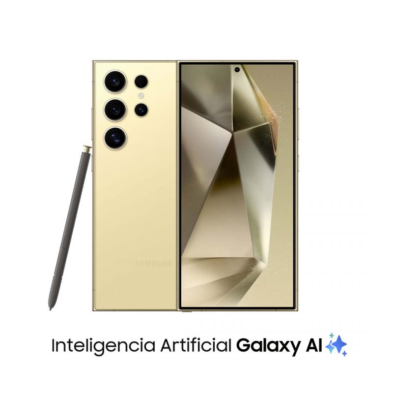 Galaxy S24 Ultra 512GB Titanium Yellow