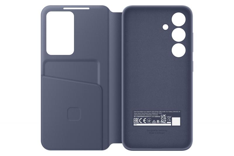 S24 SMART VIEW WALLET CASE VIOLET