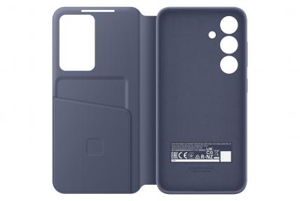 S24 SMART VIEW WALLET CASE VIOLET - 1