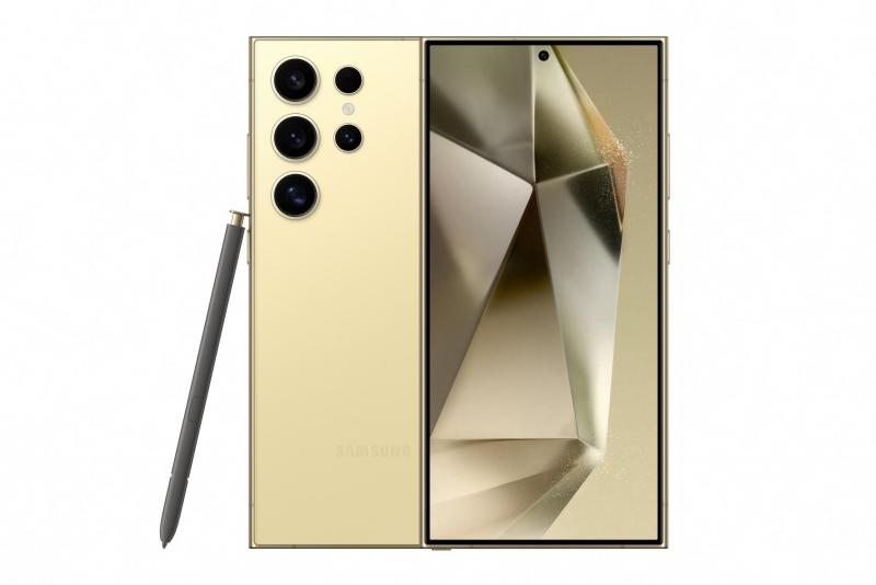 Galaxy S24 Ultra 1TB Titanium Yellow