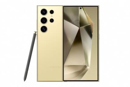 Galaxy S24 Ultra 1TB Titanium Yellow - 1
